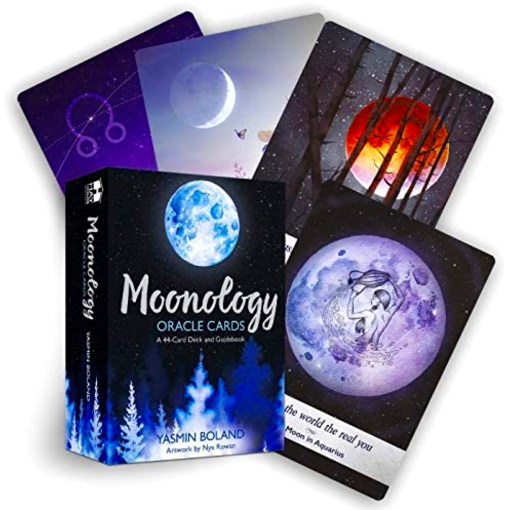 Moonology oracle cards